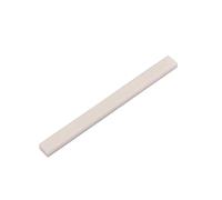 TOGEVAL Guitar Sturdy Bone for Acoustic Saddle Replacement Bridge Flat, Material, Improves Tone and Fits Standard Size Ivory Substitute for Enhanced Sound Quality Instruments