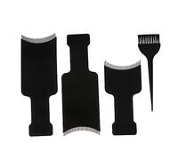 TOGEVAL Hair Dye Kit 4pcs Set Hair Coloring Boards and Highlighting Tools for Salon and Diy