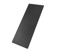 TOGEVAL Hair Highlighting Tools Set Medium Black Highlight Hair Plate for Dyeing Professional Applicator Board for Salon and Home