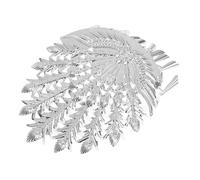 TOGEVAL Hairpin Tassel Pendant Lightweight Decorative Hairpin for Cosplay Ethnic Design Accessory for Stage Performance and Dance Shows