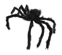 TOGEVAL Halloween Spider Pet Costume Soft Comfortable Cloth Eight Legged Spider Apparel for Dogs and Cats Unique Halloween Outfit for Pets Party Cosplay Decoration
