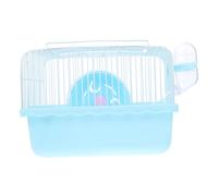 TOGEVAL Hamster Villa Cage Portable Pet House Small Animalcage for Pet Hamster Cage Travel-friendly