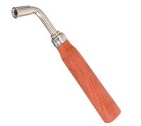 TOGEVAL Handheld Dulcimer Wrench Octagonal Spanner Tool Reliable Tuning Accessory for Dulcimer Tone Adjustment Musical Instrument Repair Tool