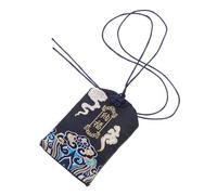 TOGEVAL Handmade Japanese Omamori Luck Hanging Sachet Charm Traditional Blessing Amulet for Health Fortune Wealth Success with Authentic Symbolic Protection