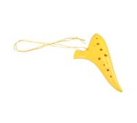 TOGEVAL Handmade Ocarina 12 Hole Flute Musical Instrument for Kids Adults and Music Enthusiasts Traditional Chinese Design