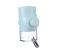 TOGEVAL Hanging Dog Cage Water Bottle Pet Water Dispenser No Leak Automatic Waterer for Small to Pets Stable Bottle for Clean Cage Environment Random Color