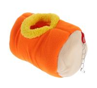 TOGEVAL Hanging Hamster Nest Cozy Material Comfortable Hideout for Pets Like Hamsters Rats and Chinchillas for Indoor Use and Cold Days