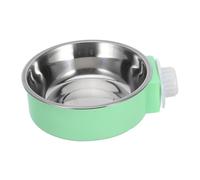 TOGEVAL Hanging Stainless Steel Bowl Puppy Feeding Bowl for Dog Cat Pet Supplies Pet Feeder Size s