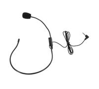 TOGEVAL Headset Microphone Headband Wearable Voice Amplifier for Teachers and Tour Guides Sound Compatible Various Devices for Live Performance