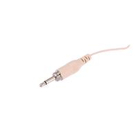 TOGEVAL Headset Microphone with Voice Amplifier Function Lightweight Comfortable Design for Teaching Lectures and Performances Screw Thread Connection Beige
