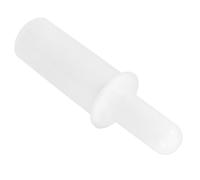 TOGEVAL Heavy Duty Meat Grinder Pusher Replacement Part for Sausage Stuffer Machine Food Grinding Stick for Butcher Shops and Home Use White Multi-Functional Meat Grinding Accessory
