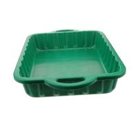 TOGEVAL Heavy-duty Oil Drain Pan Tray with Handle Leakproof Capacity Oil Drip Drain Pan Coolant Collection Automotive Maintenance and Mechanical Repairs