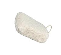 TOGEVAL Hemp Bath Sponge Shower Brush for Exfoliating and Back Massage Natural Body Scrubber for Deep Cleansing and Smooth Skin Soft Bath Sponge for Adults