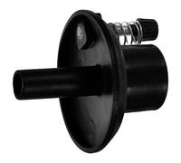 TOGEVAL Hi-hat Cymbal Stand Base Holder with Felt Pad Drum Support Accessory Compatible with Hi Hat Stands Easy to Install Replacement Part for Jazz and Drum Kit