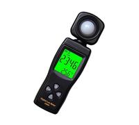 TOGEVAL High Precision Handheld Photometer with LED Backlight Screen for Measuring Illuminance in Homes Agriculture Offices and Photography Compact Design with Multiple Units Including Lux