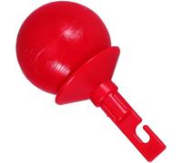 TOGEVAL Hook Style Rolling Cane Tip with Rotating Head for Visually Impaired Outdoor and Office Use Walking Stick with Flexible Movement