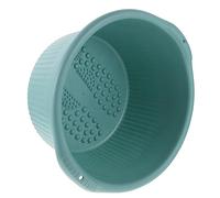 TOGEVAL Household Foot Soaking Basin Foot Massage Bucket Insulation Green for Home Relaxation and Detox