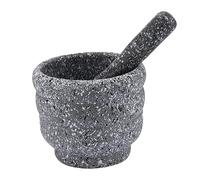 TOGEVAL Household Practical Garlic Grinder Bowl Lightweight Kitchen Mortar Pestle for Mashing Whole Garlic No Odor Safe for Family Use
