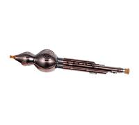 TOGEVAL Hulusi Flute Chinese Traditional Porcelain Instrument Cucurbit Flute Beginner Musical Tool Random Style