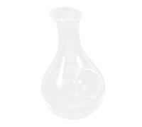 TOGEVAL Ice Wine Bottle Made of Lead-Free Glass Japanese Style 385ml Wine Decanter Creative Simple Design to Enhance the Purity Aroma Taste for Bar and Restaurant Use