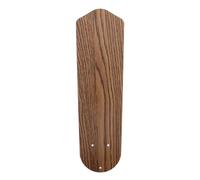 TOGEVAL Imitation Wood Grain Ceiling Fan Blade Replacement Plastic Fan Accessory for Living Bedroom Easy Install Ventilation Blade with Enhanced Strength and Natural Charm