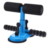 TOGEVAL Indoor Sit-Up Aid with Reinforced Suction Cups and Adjustable Bar for Abdominal Curl Exercises and Home Fitness