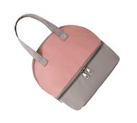 TOGEVAL Insulated Milk Bottle Bag Portable Breast Milk Storage Tote with Two-Way Zipper Cooler for Freshness Up to Hours Outdoor Use for Mothers The Go