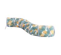 TOGEVAL Interactive Cat Tunnel for Indoor Cats Adorable Kitten Supply with Comfortable Material Safe Play Maze for Exercise and Bonding Collapsible and Fun Pet Harbor