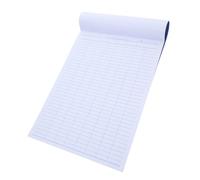 TOGEVAL Inventory Log Book A4 Stock Record Journal with Vertical Format for Inventory Classification and Bookkeeping in Small Business Office
