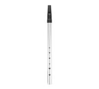 TOGEVAL Irish Whistle Six Hole C Key Wind Instrument for Beginners Sound and Metal Construction Portable Musical Recorder for Music Classes and Concerts