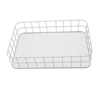 TOGEVAL Iron Hamster Bed Platform Decorative Chinchilla Toy Chew-Resistant Multi-Level Cage Accessory for Hamsters Squirrels and Hedgehogs for Small Pets