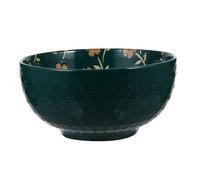 TOGEVAL Japanese Style Embossed Rice Bowl Multi Functional Soup Salad Noodle Bowl Wear Resistant Material Suitable for Hot and Cold Meals