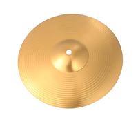 TOGEVAL Jazz Drum Cymbals Accessory for High Hat Cymbals Practical Drum Parts for