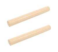 TOGEVAL Jazz Drumsticks Wooden Percussion Sticks for Boys and Girls Comfortable Grip for Beginners and Young Musicians for Rhythm Learning and Drumming Practice