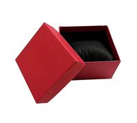 TOGEVAL Jewelry Box Organizer Watch Storage Box Non-woven Cushion Watch Display Case Color