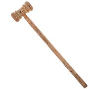 TOGEVAL Judge Gavel Hammer Practical Wooden Auction Gavel for Lawyers and Judges Solid Design Comfortable Grip for Courtroom Use