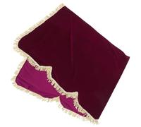 TOGEVAL Key Electronic Piano Keyboard Dust Cover Lightweight Red Velvet Protective Cover for Digital Piano Portable and Easy to Clean Suitable for Electric Keyboard Protection and Storage