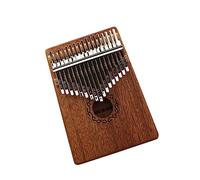 TOGEVAL Key Kalimba Thumb Piano Unusual Musical Instrument for Boys and Girls Adults Portable Piano Vintage Style for Coordination Rhythm Practice