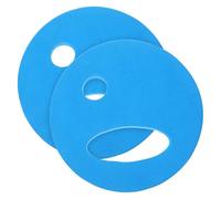 TOGEVAL Kick Board Swim Float Durable Training Aid for Adults Comfortable Grip for Swimming Practice for Learning Improving Technique