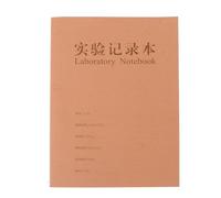 TOGEVAL Laboratory Notebook Laboratory Note Book Kraft Paper Not Easy to Fade Practical Writing Safe Not Easily Penetrated for Chemistry Research Study Beginners and Lovers