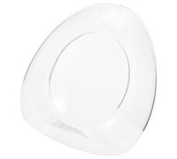 TOGEVAL Large Egg Shaped Terrarium Glass Container for DIY Plants Transparent Ecological Bottle for Desktop Succulents Artistic Micro Landscape Pot for Home and Office Decor