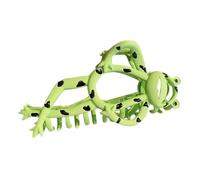 TOGEVAL Large Frog Shaped Hair Claw Clip for Thick Hair Cute Multi Functional Hair Accessory for Women Secure Grip for Various Hairstyles for Everyday Use and Special Occasions