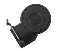 TOGEVAL Large Gramophone Movement Record Player Needle 200mm Turntable Vintage Retro Classic Plastic Low Noise and Pure Sound Quality for Home Decor