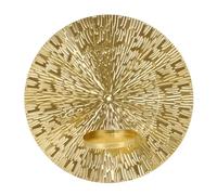 TOGEVAL Large Metal Wall-mounted Candleholder for Indoor Decor Heat-resistant Sturdy Wall Sconce Home and Restaurant Display Stand Gift for Holidays and Parties