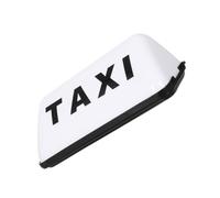 TOGEVAL LED Taxi Roof Sign Light Clear Lettering Cab Top Marker Lamp for Cars Car Roof Indicator with User-friendly Design Compatible with Multiple Models for Enhanced Visibility