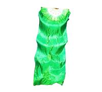 TOGEVAL Lengthened Gradient Silk Dancing Fan Creative Portable Folding Fan for Belly Dance Ethnic Dance and Performances for Easy Unfolding and Storage Must Have