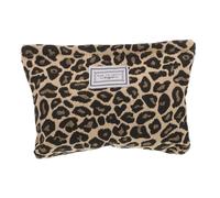 TOGEVAL Leopard Print Large Travel Toiletry Bag Waterproof Cosmetic Makeup Organizer for Women Portable Wash Storage Pouch Random Color