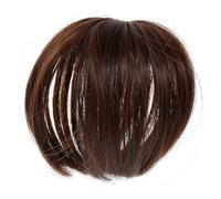 TOGEVAL Lightweight Hair Topper for Women with Thinning Hair Synthetic Fiber Wiglet Hairpiece Natural Volume Enhancer Easy Application for Daily Wear and Versatile Styles Light Brown
