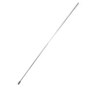 TOGEVAL Lightweight Stainless Steel Conductor Baton for Orchestra and Choir, Reusable Music Rhythm Wand for Concert Conducting, Musical Performance Accessory