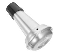 TOGEVAL Lightweight Trumpet Practice Mute for Brass Instruments Noise Reduction Silencer for Home School Travel Enhances Playing Technique Compatible with Beginners and Advanced Players